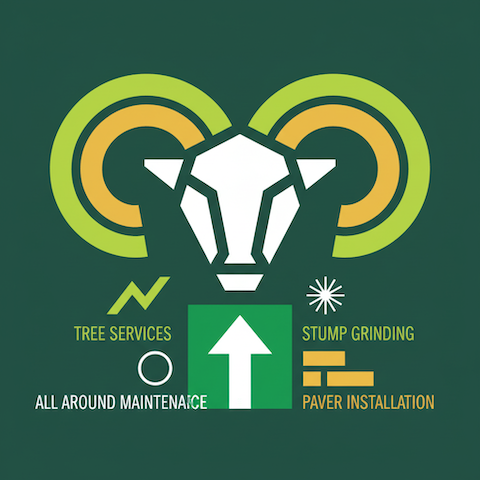 AI-generated brand logo example