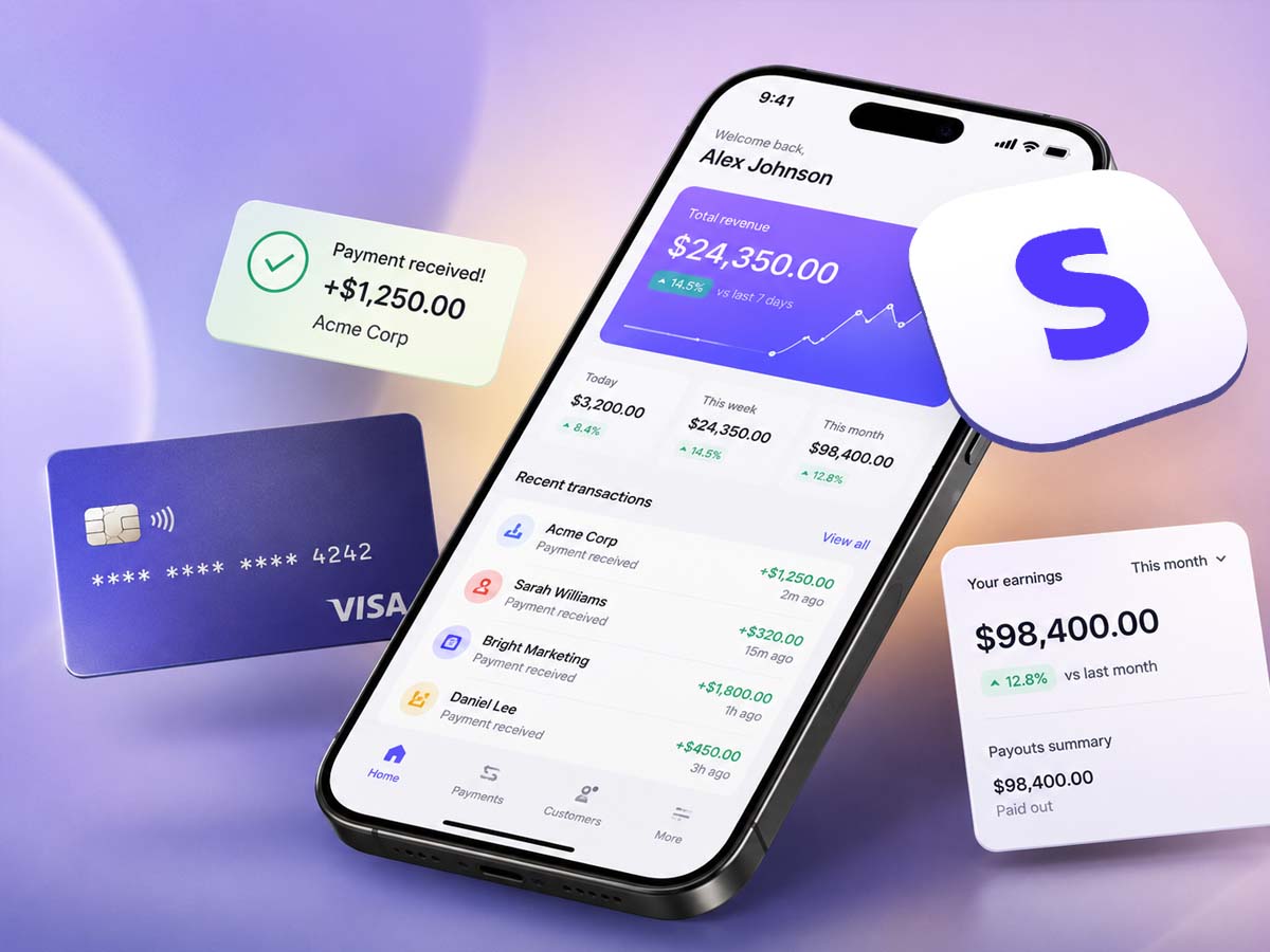 Revenue landing on the founder's dashboard